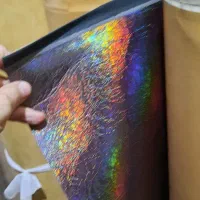 چرم مصنوعی ورنی چروک