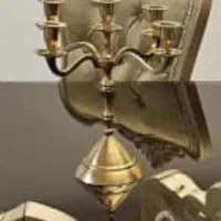شمعدان ۵شاخه برنجی