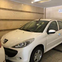 207 اتومات صفر سقف فلز 405