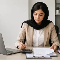 خدمات تخصصی حسابداری و مالی مارون قومس