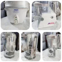 چرخ گوشت، خردکن و پلوپز ۱۲ نفره هر ۳ باهم۶۸۰۰