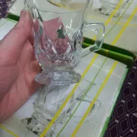 استکان ایرانی دودست نوعه اصلااستفاده نشدمناسب کادو