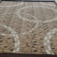 گلیم فرش ۱۲ متری