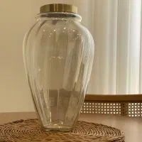 گلدان شیشه ای