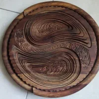 آجیل مشکلات خوری چوبی