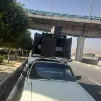 وانت بار باربری وانتی مهرشهرکیانمهر فاز۴ اساس کشی
