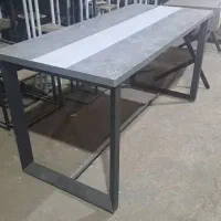میزاداری و مدیریت پایه مثلثی میز تحریر فلزی