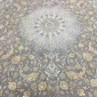 ۲ عدد فرش ۹ متری ۱۲۰۰ شانه مشهد  نو داخل کارو