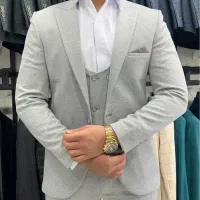 کت و شلوار پارچه ترک//دوخت صنعتی و درجه یک