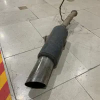 منبع اگزوز اسپرت