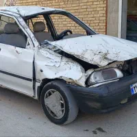 پراید تصادفی