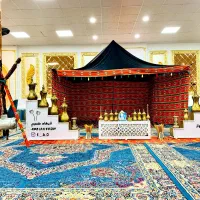 دله /خیمه /پذیرایی/تراث شمس الحواز