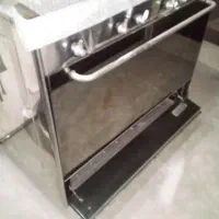 گاز سینجر استیل پنج شعله فردار