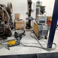 دستگاه جوش ۶۰۰ آمپر co2 آب خنک