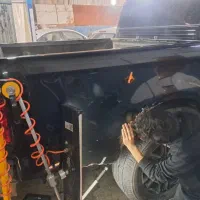 صافکار pdr کارجهت کار در تعمیرگاه