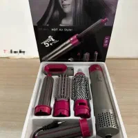 سشوار چندکاره و برس حرارتی و شیگلم اصلی درکنگان