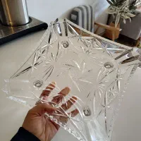 شیرینی خوری کریستال خورشیدی چک با حک بی
