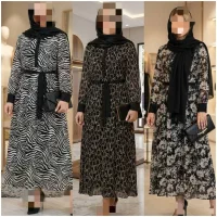 لباس زنانه پیراهن مجلسی و دورهمی کهکشان شیکان کده