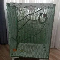 قفس ام دی اف پایه دار