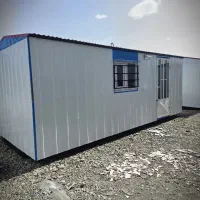 ۱۵متری درب آهنی باحفاظ پنجره