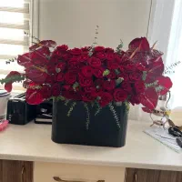 باکس گل رز