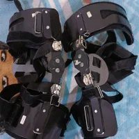 زانوبند طبی بعد از تزریق ژله