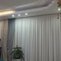 پرده|پرده، رانر، رومیزی|مشهد, حسینآباد|دیوار