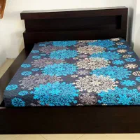 تخت خواب دونفره به همراه خوش خواب
