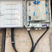 اجرای تخصصی کابل‌کشی و نصب فیبر نوری