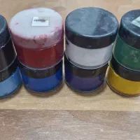 رنگ خمیری مناسب رزین