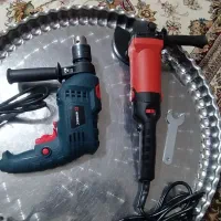 مینی سنگ دیمردار و دریل برقی