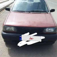 پراید مدل 86 دوگانه