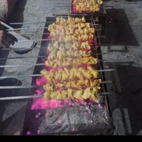 آشپزی در کارگاه بیرون شهر