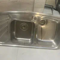 سینک طرفشویی دو لگنه