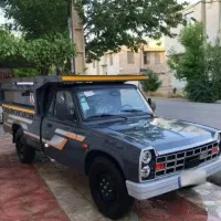 نیسان اکستند با باربند شرکتی