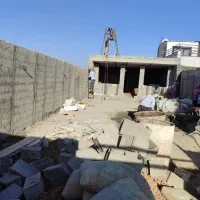 232متر-زمین-بنای-نیمه-کاره-سهیلیه-زعفرانیه