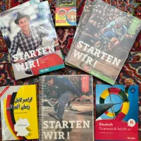 مجموعه کتاب زبان آلمانی Starten wir