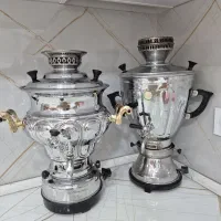 دوعدد سماور گازی هرکدوم دوملیون پانصد