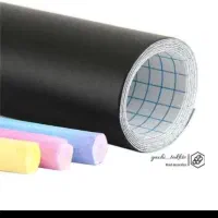 برچسب تخته سیاه ( استیکر پشت چسبدار تخته گچی)