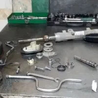 تعمیرجعبه فرمان وپمپهای هیدرولیک ،جلوبندی