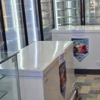 فریزر بستنی و درب بلوکی