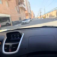 207سفید اتوماتیک بدون رنگ بیمه فول