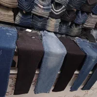 شلوار جین راسته