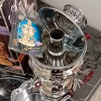 سماور گازی برنداکبربرادران نونو