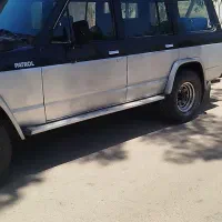 پاترول شش سیلندر مشکی مدل 75