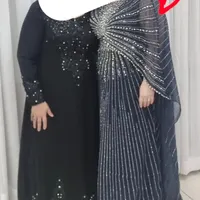 پیراهن مجلسی کار شده سایز ۵۰|لباس|تهران, جنت‌آباد مرکزی|دیوار