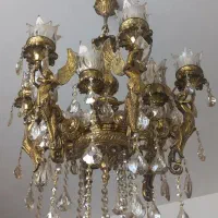 لوستر برنز طرح فرشته