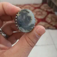 انگشتر سایز بزرگ شجر طبیعی