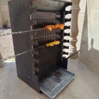 کباب پز تابشی ایستاده