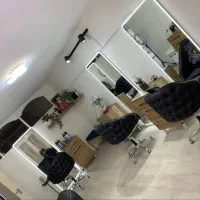 آینه سالن زیبایی مدل ناپل